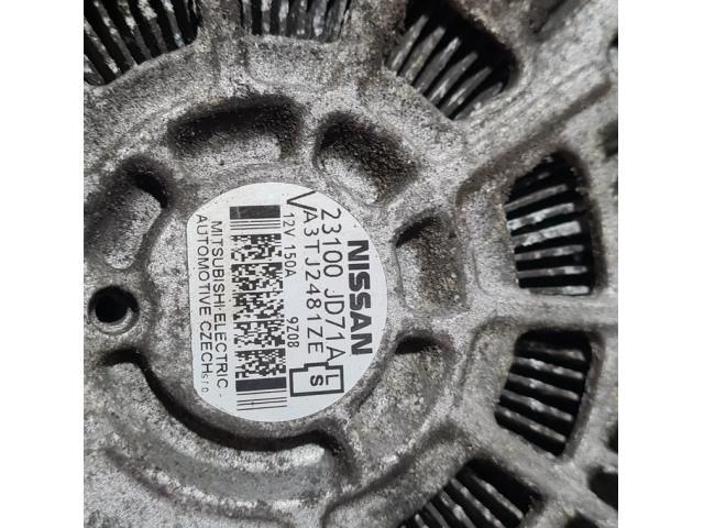 bontott NISSAN QASHQAI Generátor