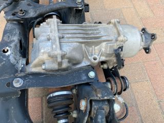 bontott NISSAN QASHQAI Hátsó Differenciálmű