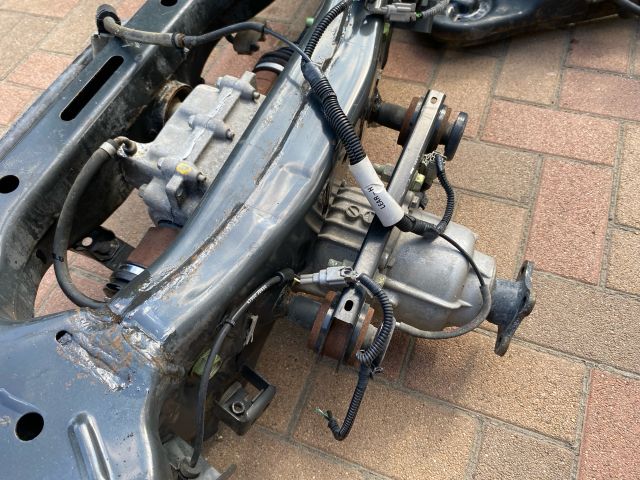 bontott NISSAN QASHQAI Hátsó Differenciálmű