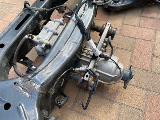 bontott NISSAN QASHQAI Hátsó Differenciálmű