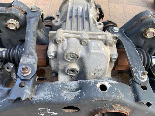 bontott NISSAN QASHQAI Hátsó Differenciálmű