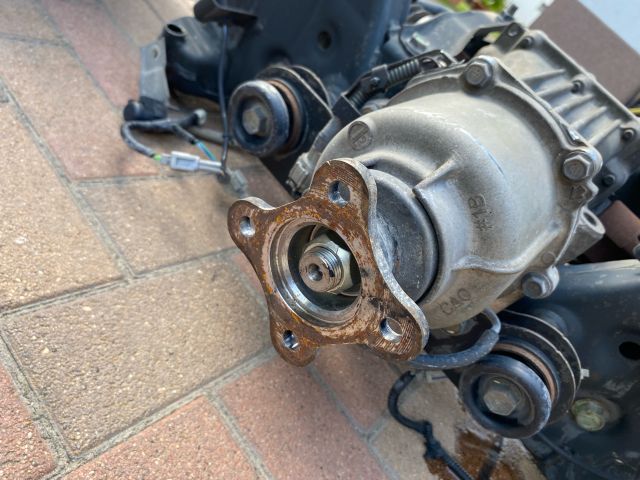 bontott NISSAN QASHQAI Hátsó Differenciálmű