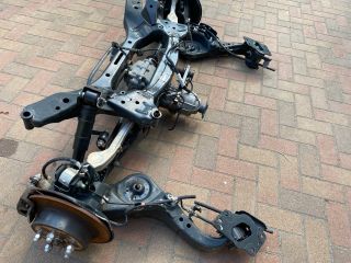 bontott NISSAN QASHQAI Hátsó Híd (Tárcsafékes)