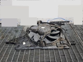 bontott NISSAN QASHQAI Hűtőventilátor