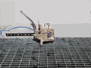 bontott NISSAN QASHQAI Jobb hátsó Fékkengyel