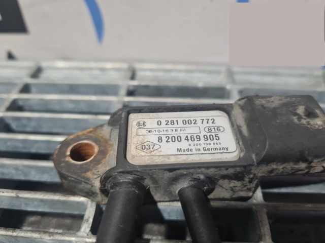 bontott NISSAN QASHQAI Lefújószelep