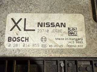 bontott NISSAN QASHQAI Motorvezérlő