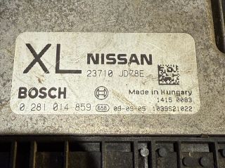 bontott NISSAN QASHQAI Motorvezérlő