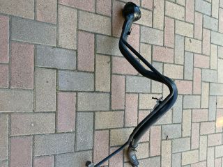 bontott NISSAN QASHQAI Tankbetöltő Cső (Fém)