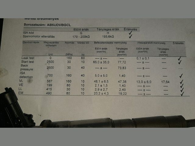 bontott NISSAN QASHQAI Porlasztó (1 db)