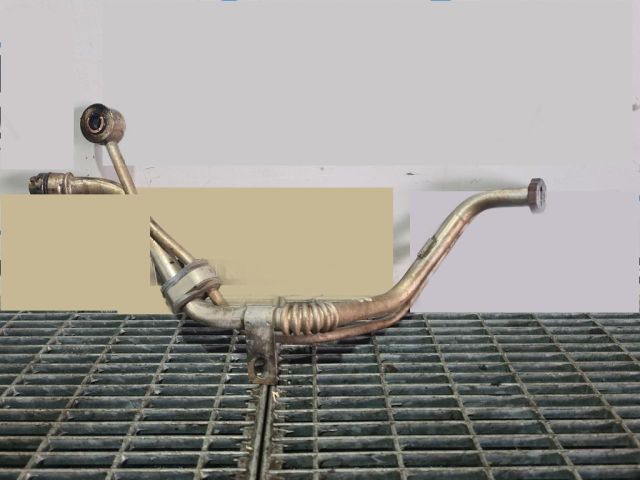 bontott NISSAN QASHQAI Turbócső