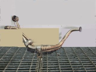 bontott NISSAN QASHQAI Turbócső