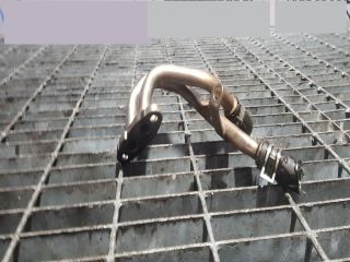 bontott NISSAN QASHQAI Turbócső