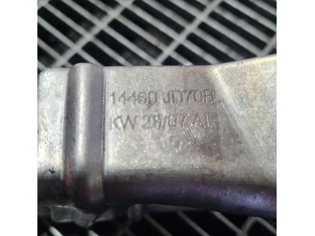 bontott NISSAN QASHQAI Turbócső