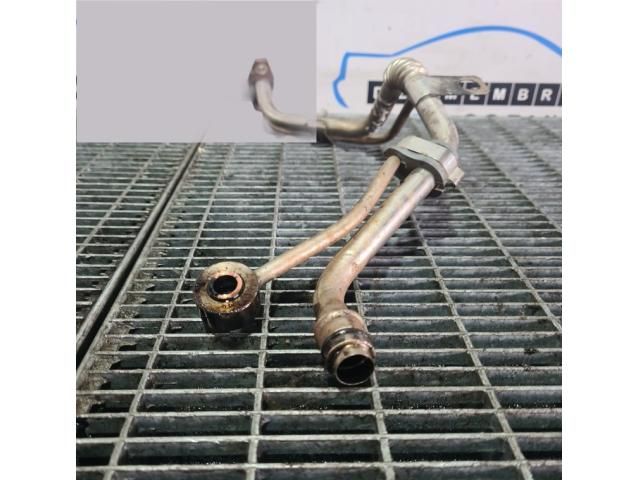 bontott NISSAN QASHQAI Turbócső