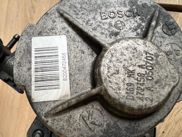 bontott NISSAN QASHQAI Vákumpumpa