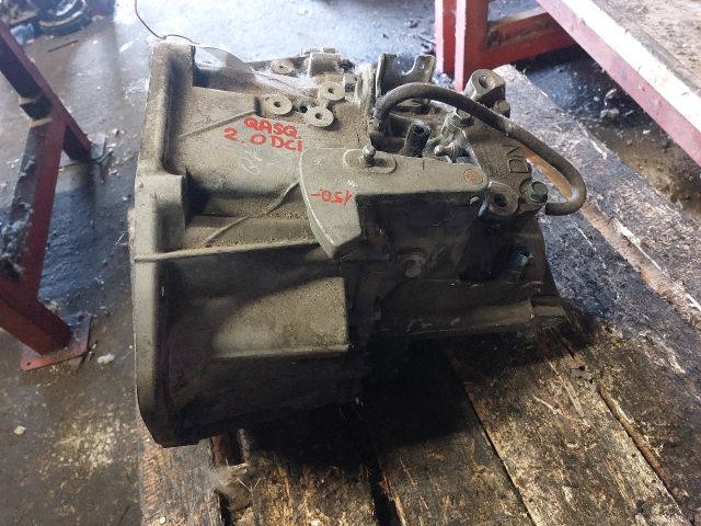 bontott NISSAN QASHQAI Váltó (Mechanikus)