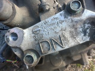 bontott NISSAN QASHQAI Váltó (Mechanikus)