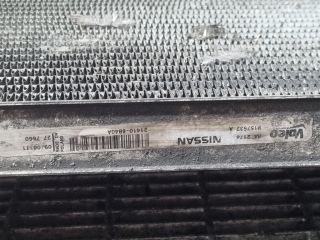 bontott NISSAN QASHQAI Vízhűtő Radiátor (Klímás)