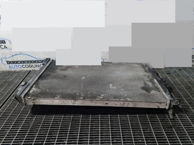 bontott NISSAN QASHQAI Vízhűtő Radiátor (Klímás)