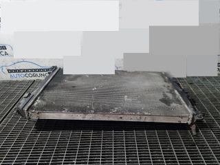 bontott NISSAN QASHQAI Vízhűtő Radiátor (Klímás)