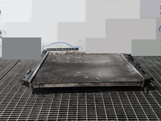 bontott NISSAN QASHQAI Vízhűtő Radiátor (Klímás)