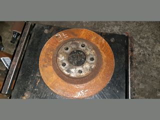 bontott NISSAN QASHQAI Első Féktárcsa