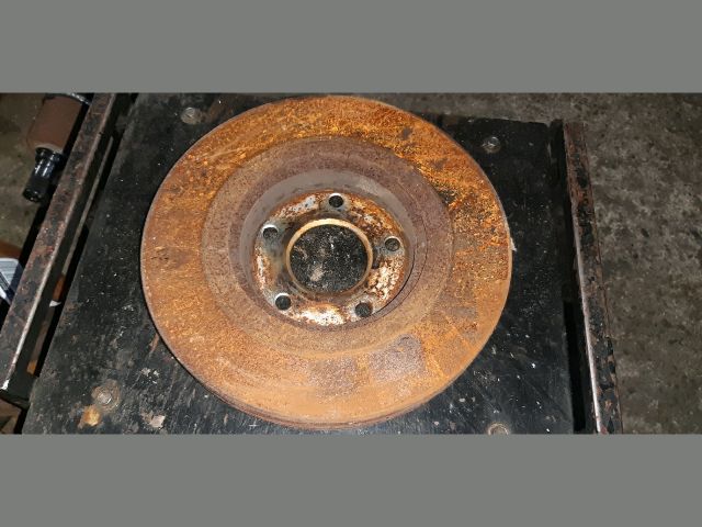 bontott NISSAN QASHQAI Első Féktárcsa