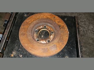 bontott NISSAN QASHQAI Első Féktárcsa