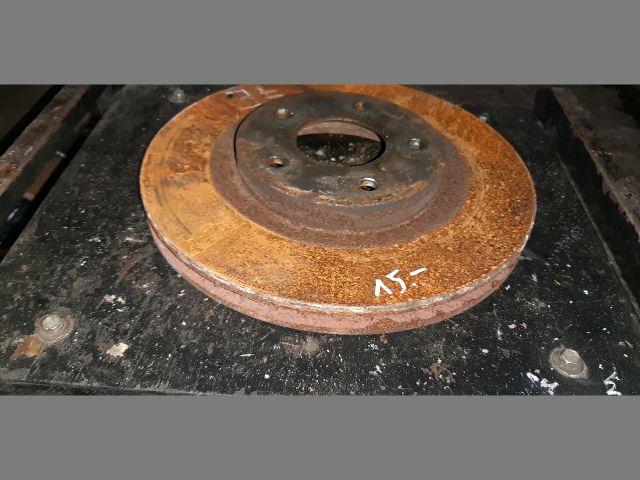 bontott NISSAN QASHQAI Első Féktárcsa