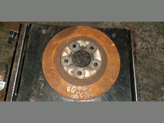 bontott NISSAN QASHQAI Első Féktárcsa