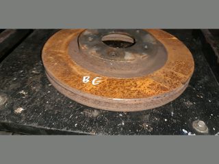 bontott NISSAN QASHQAI Első Féktárcsa