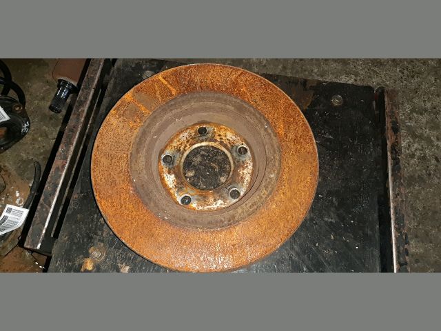 bontott NISSAN QASHQAI Első Féktárcsa