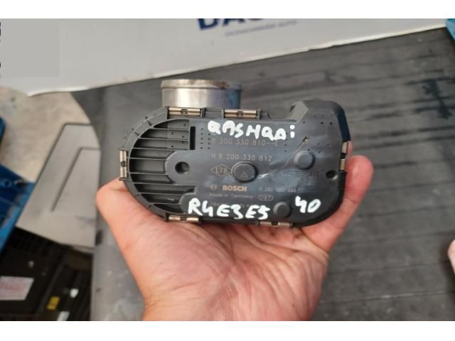 bontott NISSAN QASHQAI Fojtószelep (Elektromos)