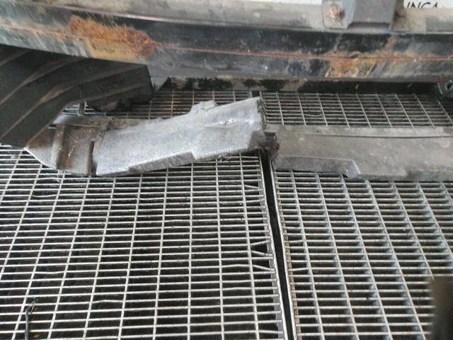 bontott NISSAN QASHQAI Homlokfal (Üres lemez)