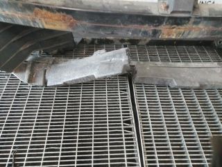 bontott NISSAN QASHQAI Homlokfal (Üres lemez)