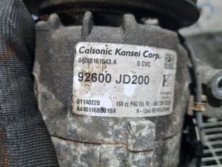 bontott NISSAN QASHQAI Klímakompresszor