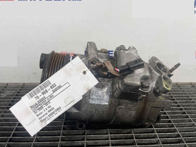 bontott NISSAN QASHQAI Klímakompresszor