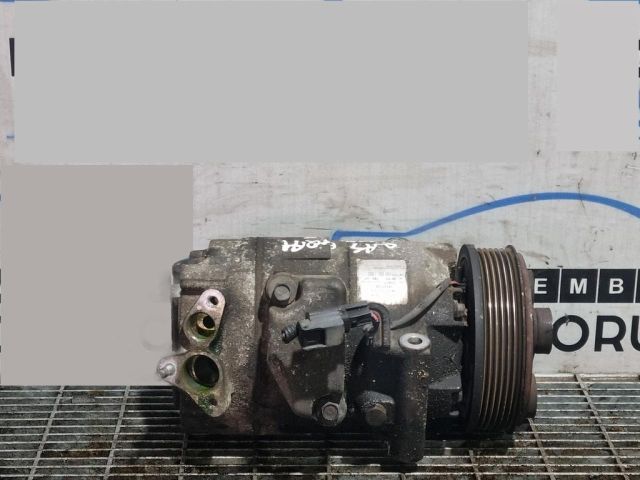 bontott NISSAN QASHQAI Klímakompresszor