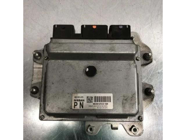 bontott NISSAN QASHQAI Motorvezérlő