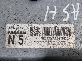 bontott NISSAN QASHQAI Motorvezérlő