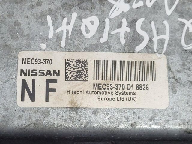 bontott NISSAN QASHQAI Motorvezérlő