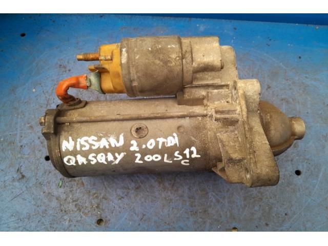 bontott NISSAN QASHQAI Önindító