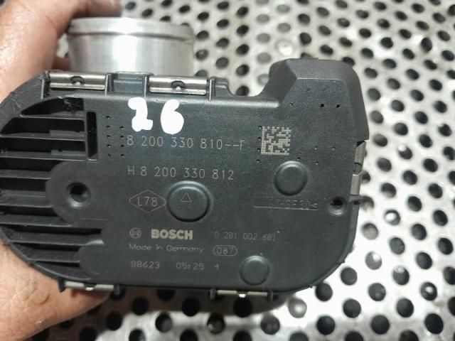 bontott NISSAN QASHQAI Fojtószelep (Elektromos)