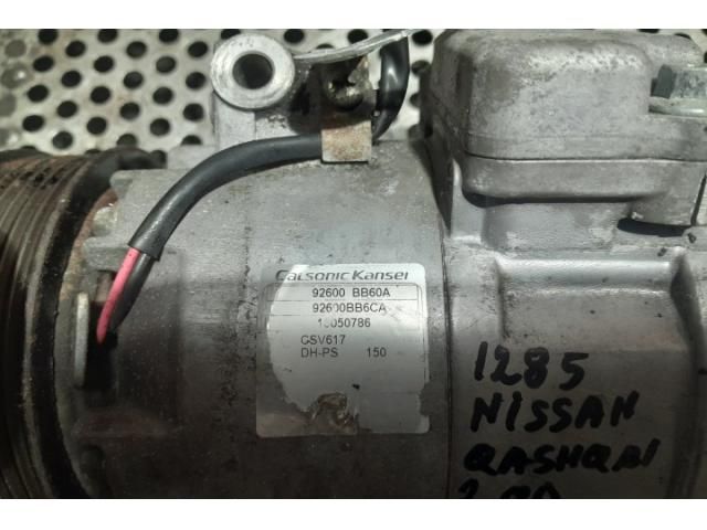 bontott NISSAN QASHQAI Klímakompresszor