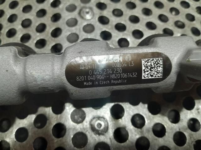 bontott NISSAN QASHQAI Közösnyomócső