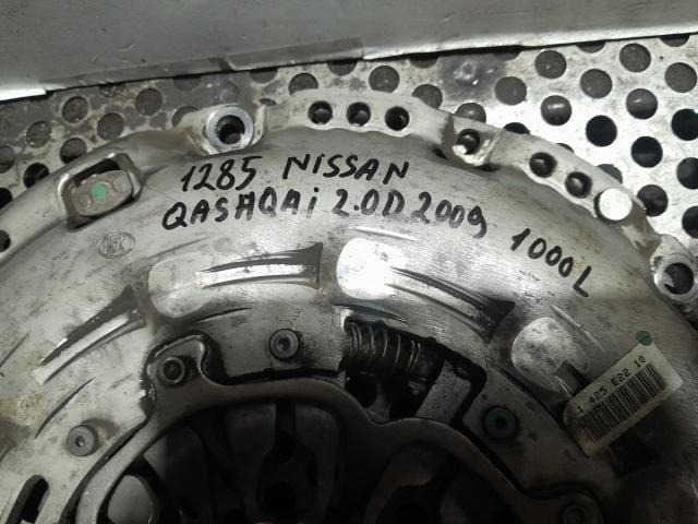 bontott NISSAN QASHQAI Kuplung Szett (Szerkezet, Tárcsa)