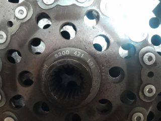 bontott NISSAN QASHQAI Kuplung Szett (Szerkezet, Tárcsa)