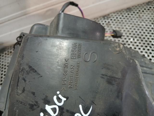 bontott NISSAN QASHQAI Légszűrő Ház