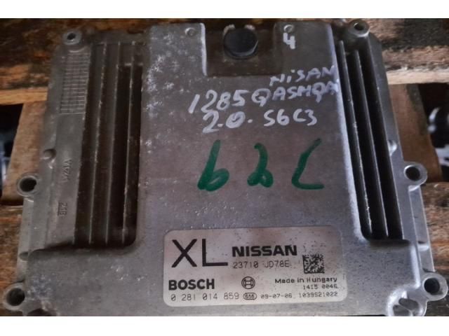 bontott NISSAN QASHQAI Motorvezérlő